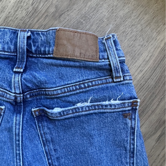 Madewell High Rise The Perfect Vintage Straight Jean - Size 23 T Tall - Picture 14 of 15